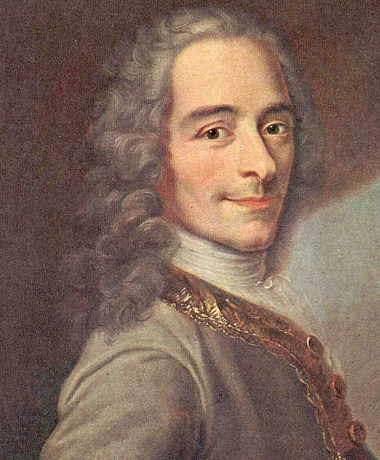 Portrait de Voltaire