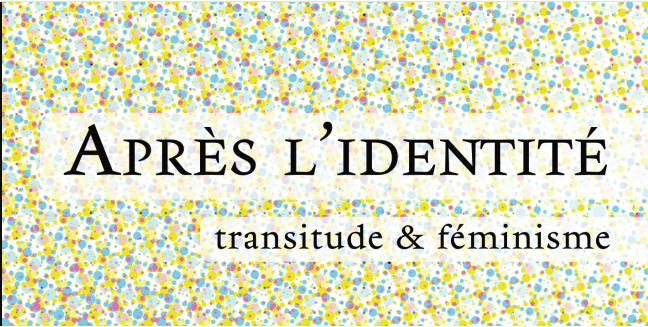 couverture du livre de Pauline Clochec "Après l'identité"