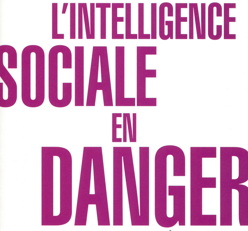 couverture du livre "L'intelligence sociale en danger"