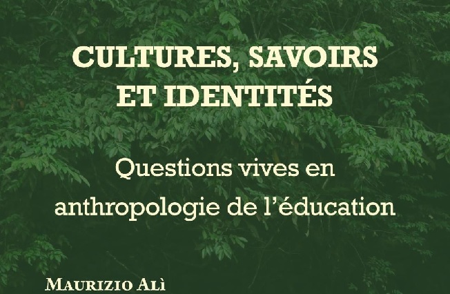 Couverture du livre de Maurizio Ali "Cultures, savoirs et identités"